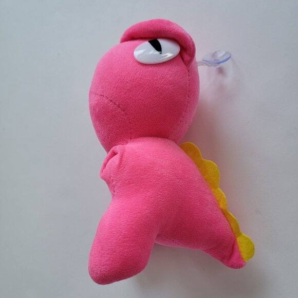 Pink attitude dinosaur - window ornament, new - Picture 5 of 12